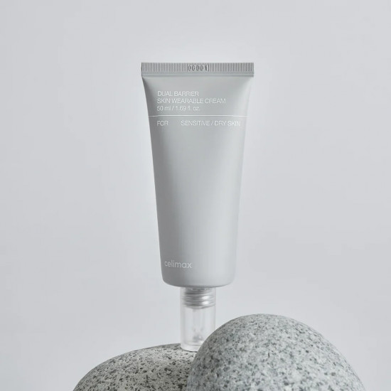 Крем для восстановления защитного барьера кожи лица «Dual Barrier Skin Wearable Cream»
