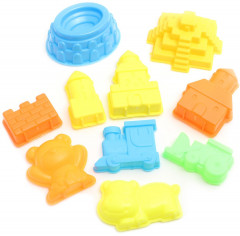 Набор с кинетическим песком и формочками - Фото 3