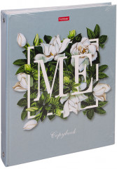 Тетрадь на 4-х кольцах «Аромат магнолии» - Фото 1