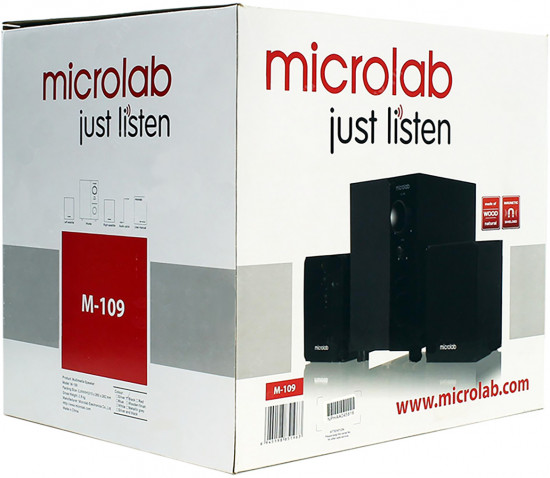 Система акустическая Microlab M-109