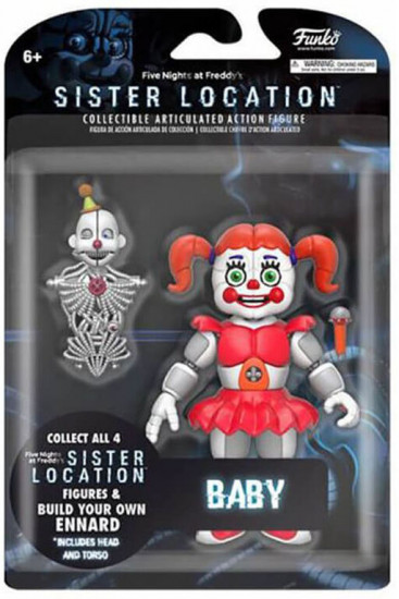 Фигурка «Funko Five Nights at Freddy’s: Sister Location — Baby»