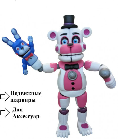 Коллекционная подвижная фигурка «Фантайм Фредди аниматроник»