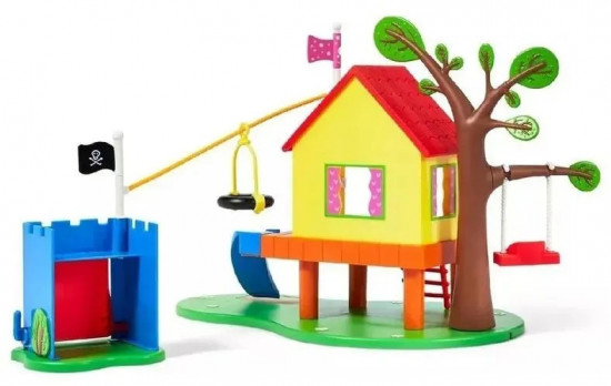 Игровой набор «Peppa Pig. Домик на дереве с фигурками»