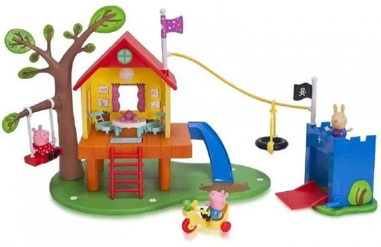 Игровой набор «Peppa Pig. Домик на дереве с фигурками»