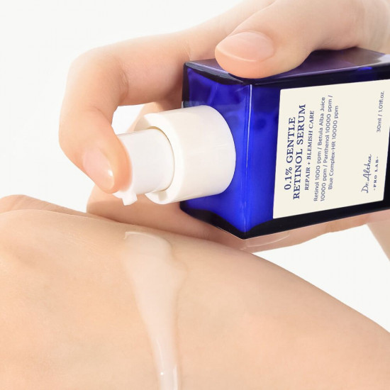 Cыворотка для лица с 0.1% ретинола и бакучиолом «Gentle Retinol Serum»