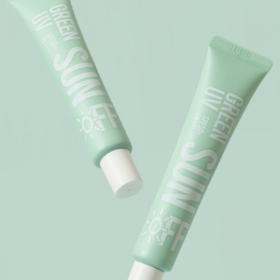 Солнцезащитный крем для лица SPF50+ PA++++ «Green UF Sun Off»