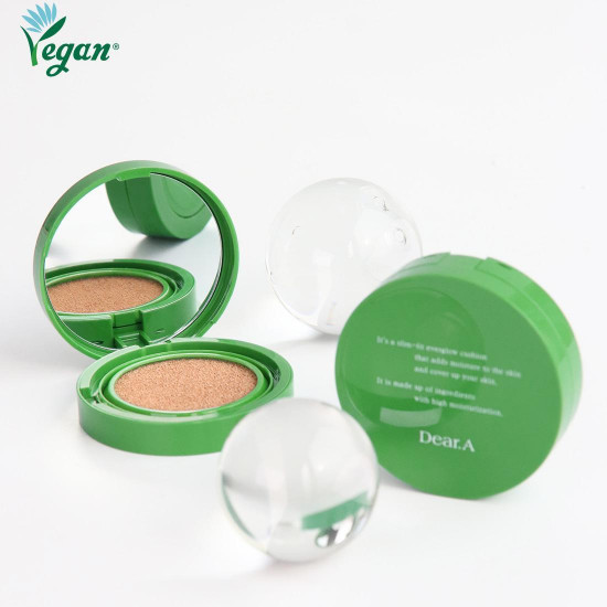 Кушон для лица SPF50 «Slim Fit Everglow Cushion», оттенок 21