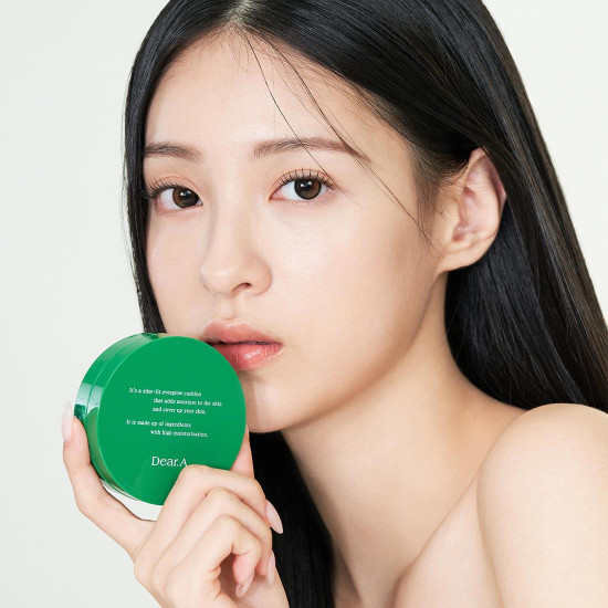 Кушон для лица SPF50 «Slim Fit Everglow Cushion», оттенок 21