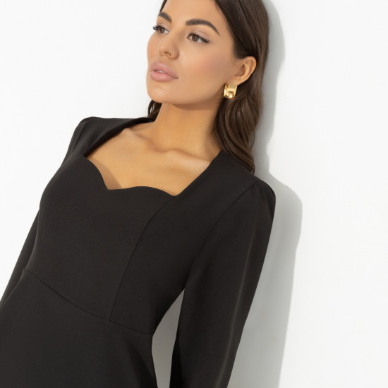 Платье-мини женское «Успешный прогрев»