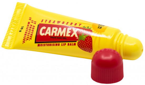 Бальзам для губ «Lip Balm Tube Strawberry» SPF 15