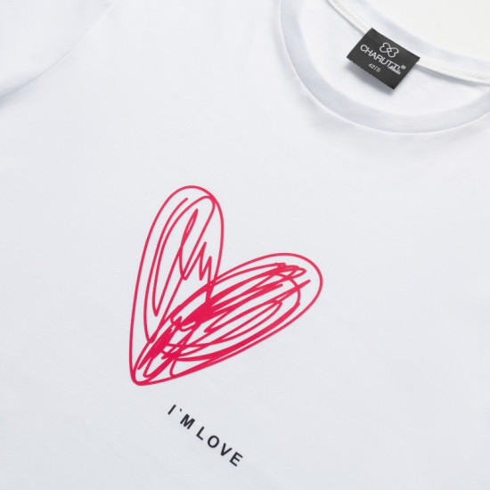 Футболка женская «Базовые фантазии»