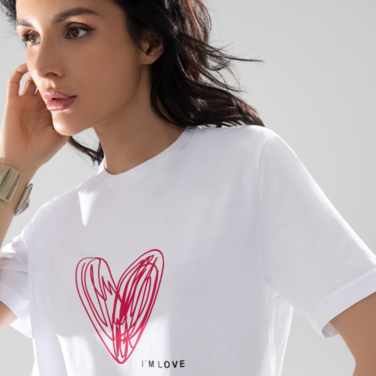 Футболка женская «Базовые фантазии»