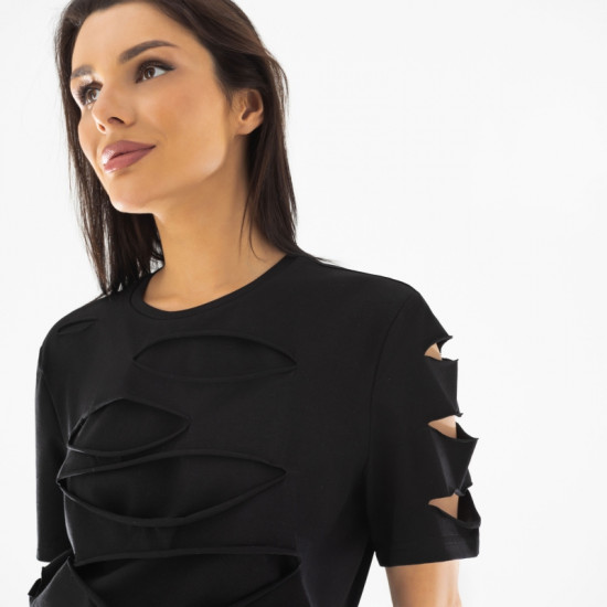 Футболка женская «Шоу начинается»