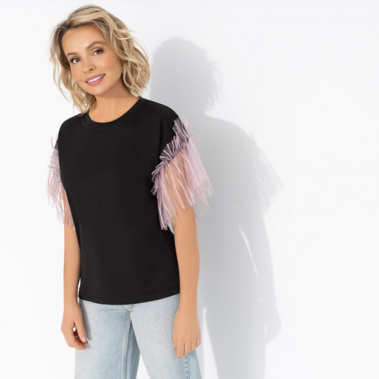 Футболка женская «Мелькать на экранах»