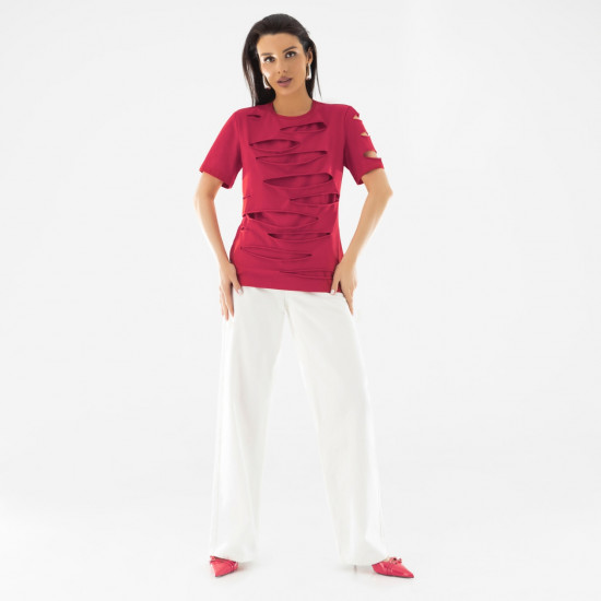 Футболка женская «Шоу начинается (extra love)»