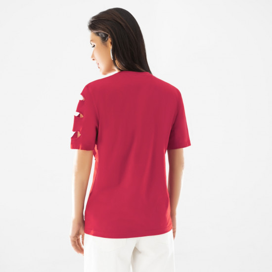 Футболка женская «Шоу начинается (extra love)»