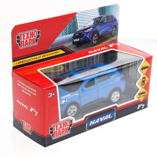 Машина инерционная «Haval F7»
