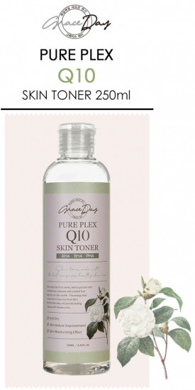Тонер для лица с коэнзимом Q10 «Pure Plex Q10 Skin Toner»