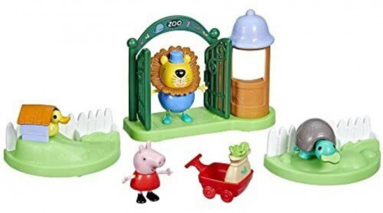 Набор игровой «Peppa Pig: День в зоопарке»