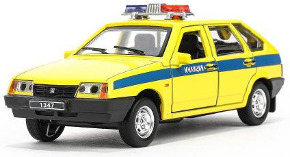 Машина «ВАЗ-2109 Спутник»
