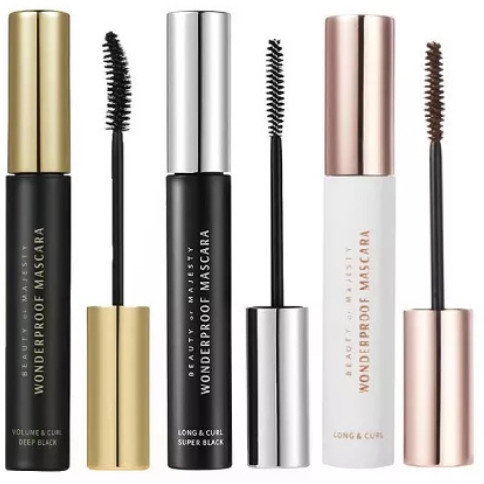 Тушь для ресниц водостойкая «Wonderproof Long And Curl Mascara», оттенок 01 Super Black