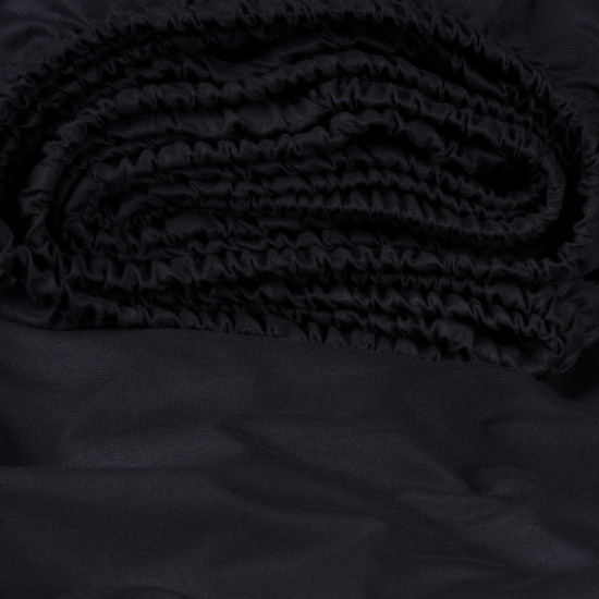 Простыня на резинке «Black Style»