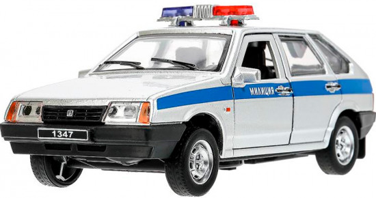 Машина «ВАЗ-2109 Спутник»