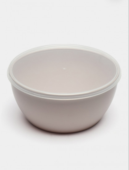 Миска с крышкой