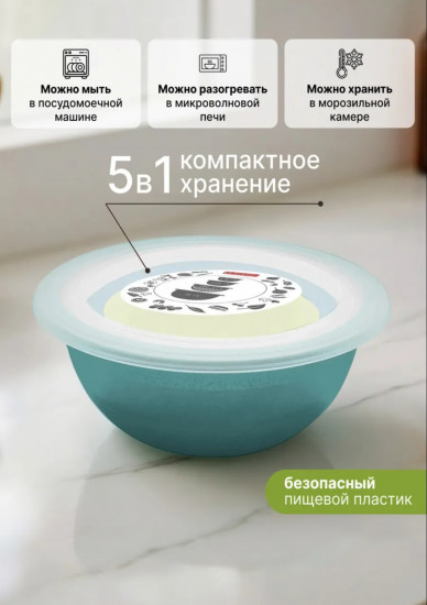 Набор кухонной посуды «Дорос»