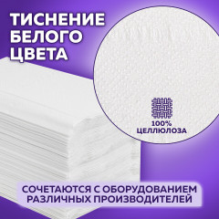 Салфетки бумажные для диспенсера - Фото 4