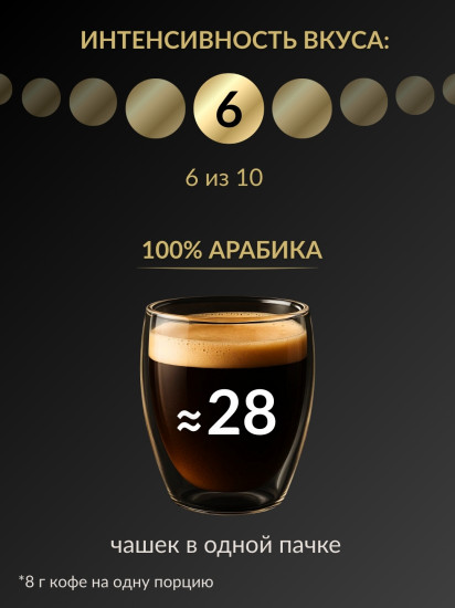 Кофе в зёрнах «Crema Delice»
