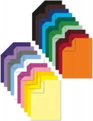 Набор цветного картона - Фото 2