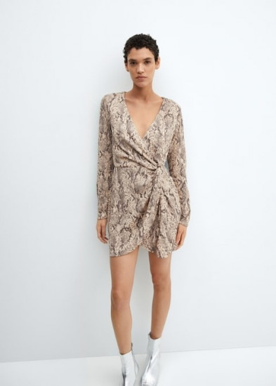 Повседневное платье женское