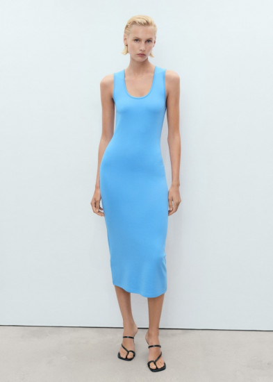 Повседневное платье женское