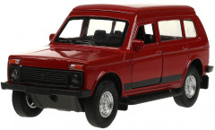 Металлическая модель «Lada 4×4 2131» - Фото 2