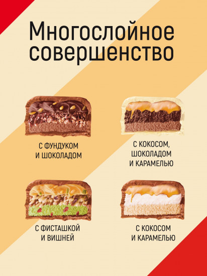 Набор протеиновых пирожных «Tortik»