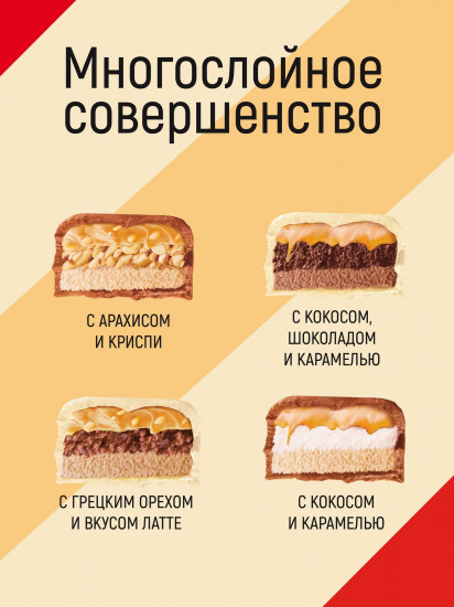 Набор протеиновых пирожных «Tortik»