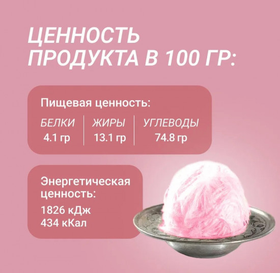 Пишмание со вкусом граната