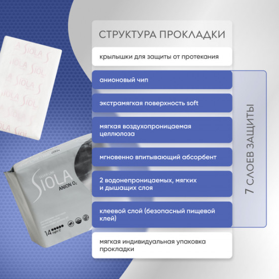 Прокладки гигиенические женские «Night Дуо»