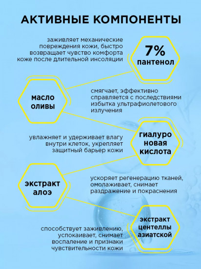 Крем для лица и тела восстанавливающий