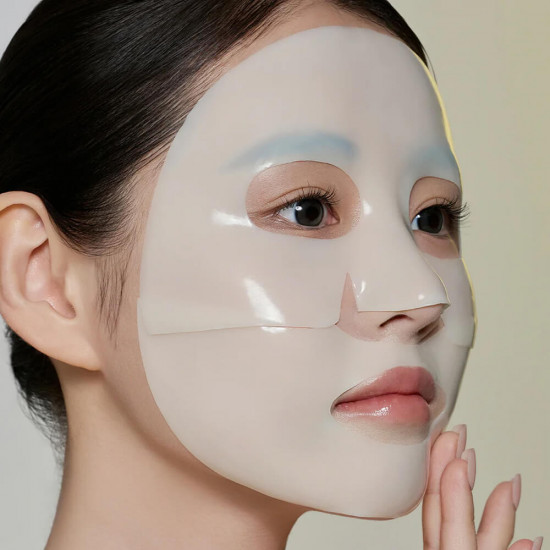 Гидрогелевая маска для лица с ниацинамидом для сияния кожи «Radiant Vita Niacinamide Real Deep Mask»