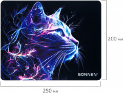 Коврик для мыши «Neon Cat» - Фото 5