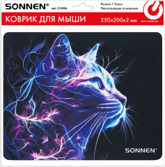 Коврик для мыши «Neon Cat» - Фото 6