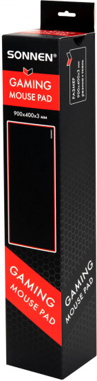 Коврик для мыши и клавиатуры «Black Titan XXL»