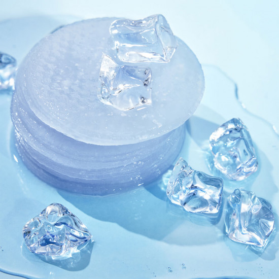 Гелевые тонер-пэды для лица с ледниковой водой «Cera-nol Gel Toner Pads»