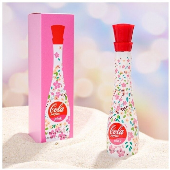 Парфюмерная вода для женщин «Cola Pink»