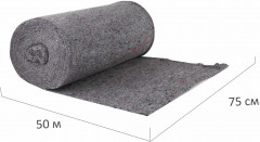 Полотно ХПП холстопрошивное в рулоне - Фото 1