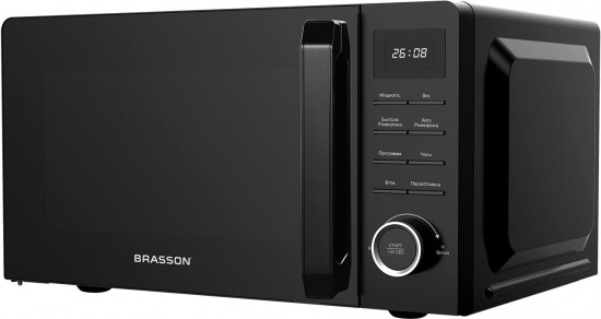 Микроволновая печь Brasson MW2070D-8BL