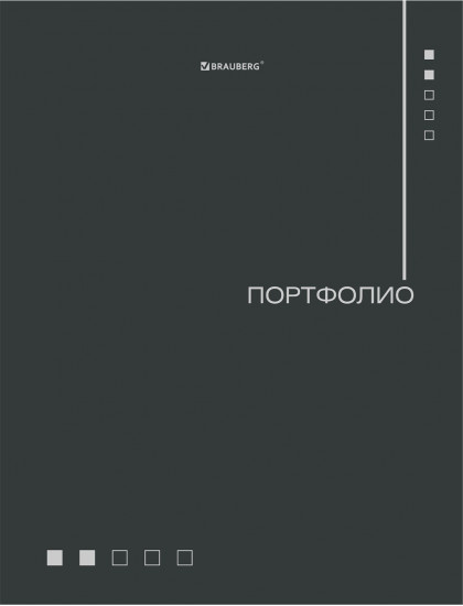 Папка-портфолио универсальная «Minimalism»