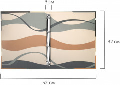Папка-портфолио «Abstraction» - Фото 1